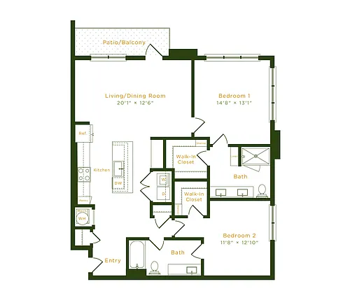 Floor plan B5