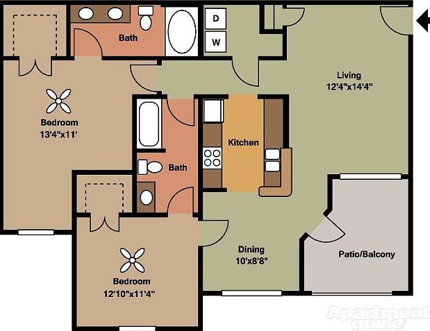 1st image of 21101 Kingsland Blvd APT 732