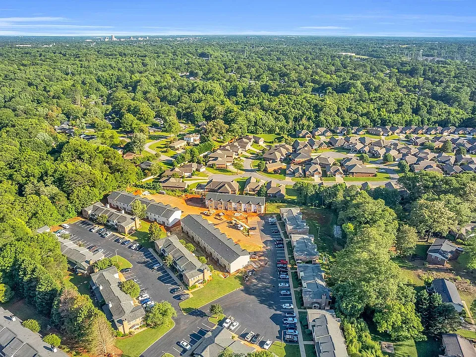 View toward Greenville