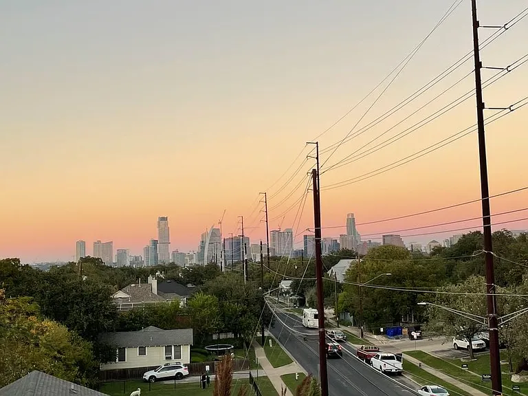 View from private rooftop