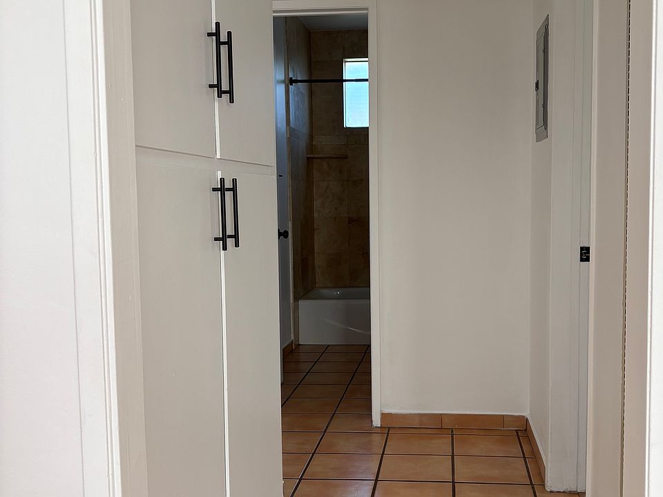 Hall way with ample of storage