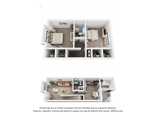 Floor plan The Randolf