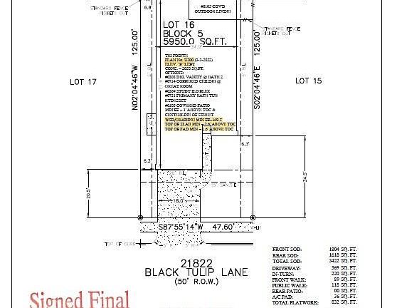 5th image of 21822 Black Tulip Ln