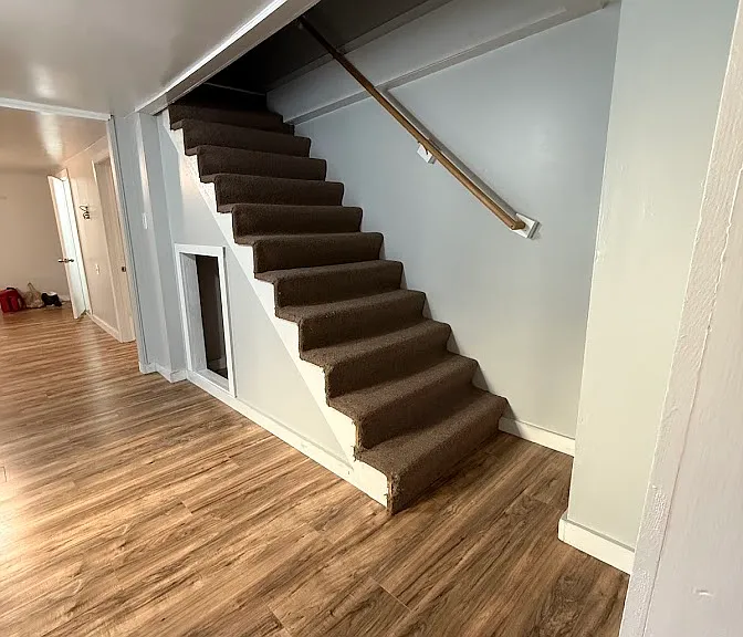 Living Room/Loft Stairs