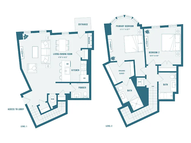 Floor plan Colette E3