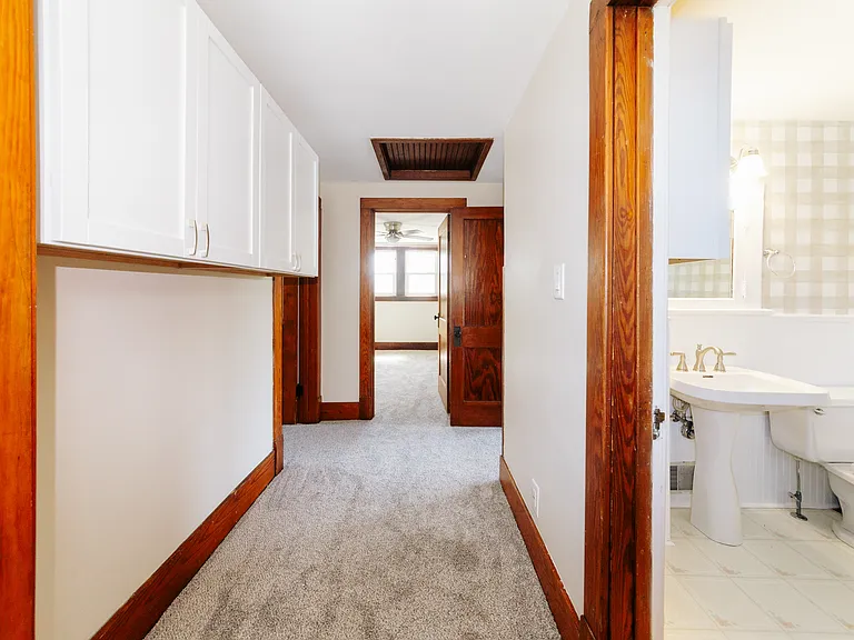 Upstairs Hallway
