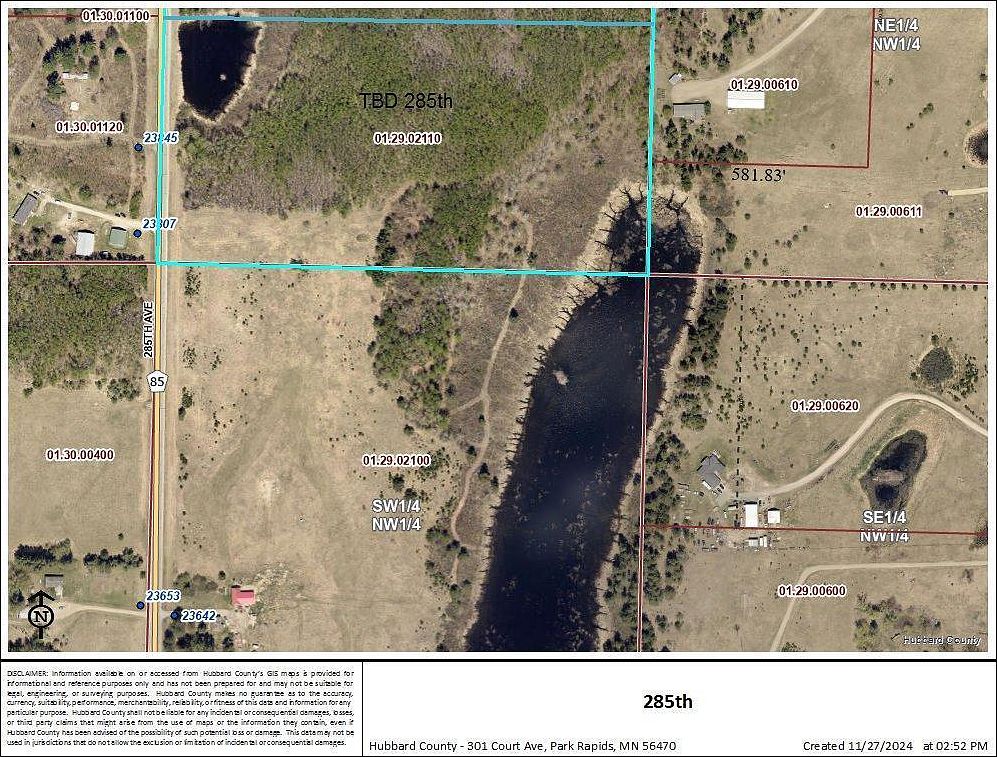 285th Ave, Akeley, MN 56433 | Zillow