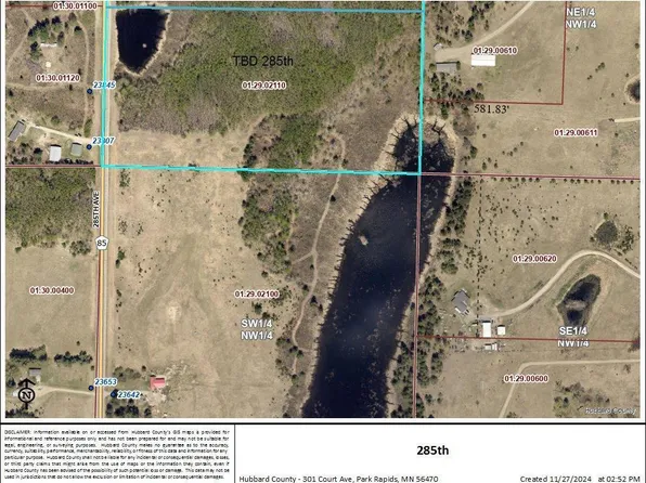 285th Ave, Akeley, MN 56433
