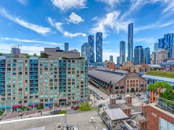39 Jarvis St #Penthouse 807, Toronto, ON M5E 1Z5