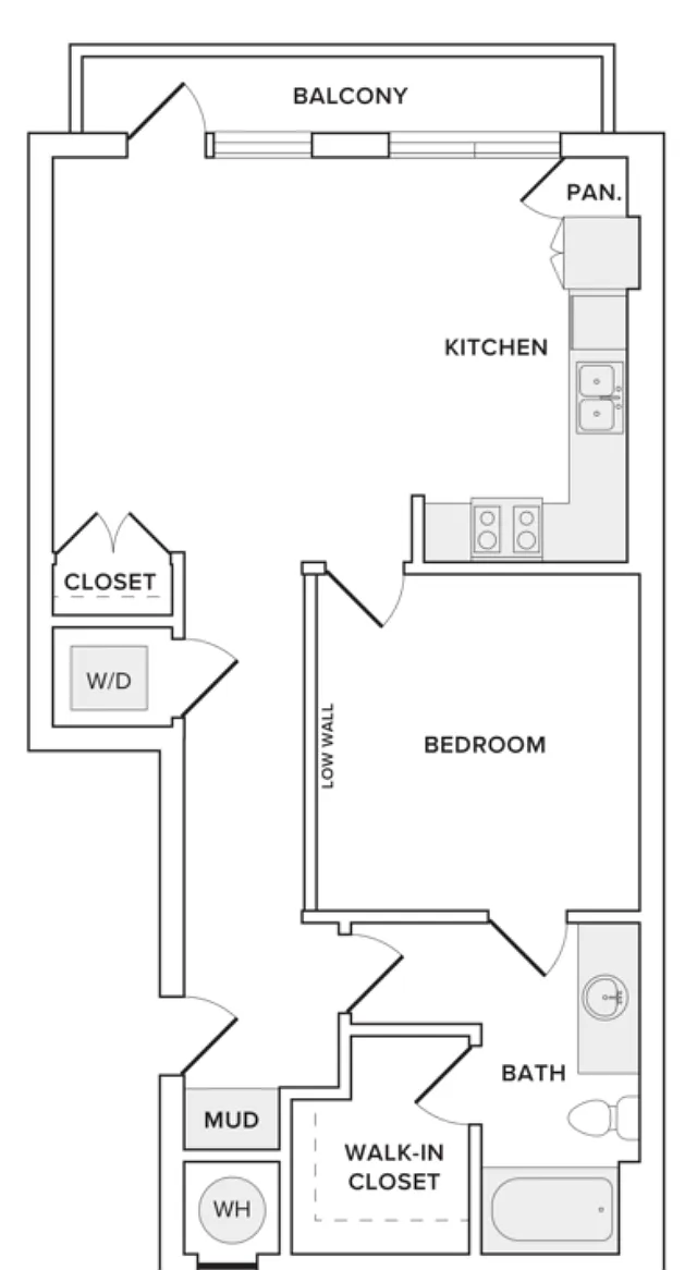 Floor plan A06
