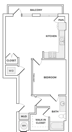 Floor plan A06