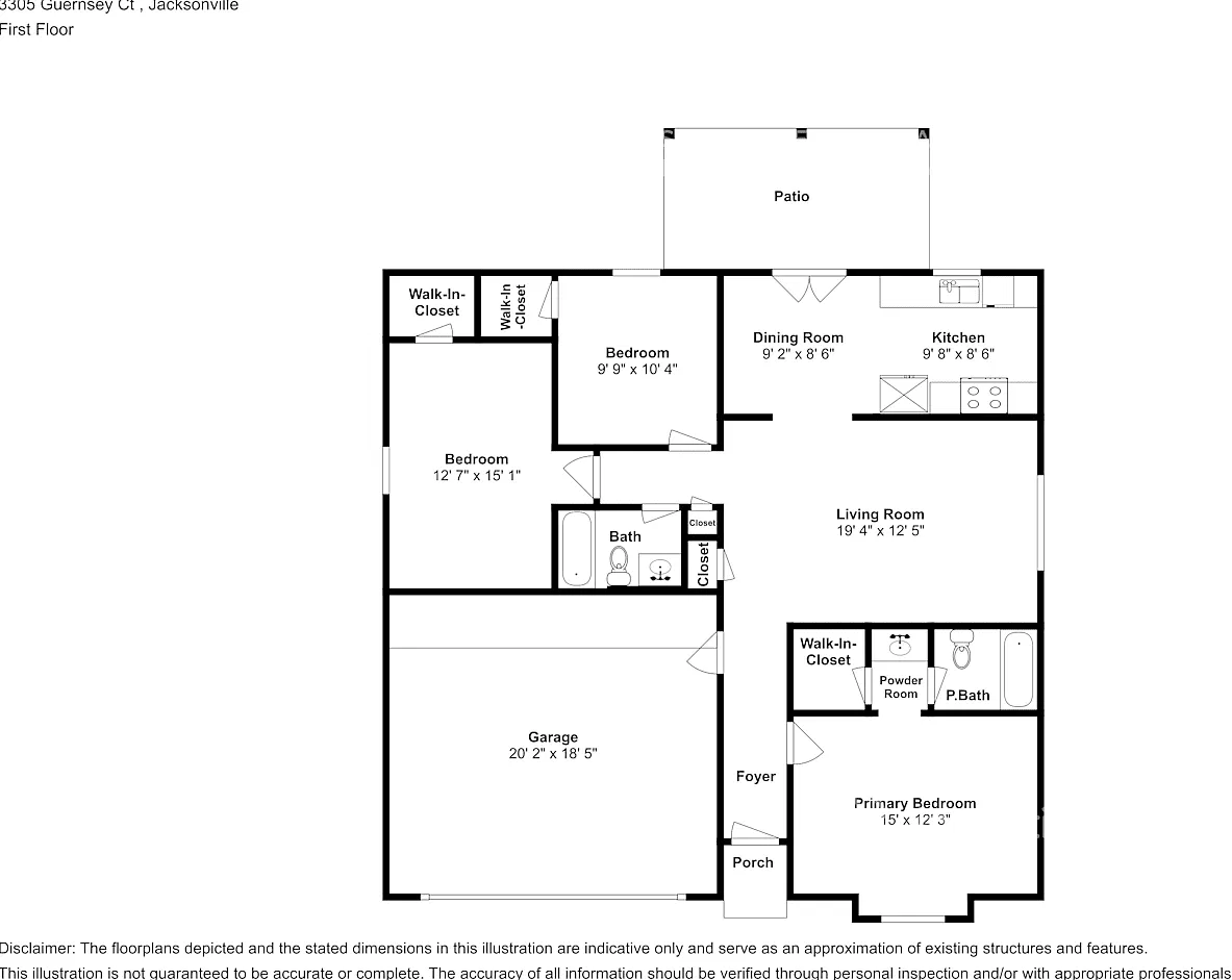 3305 Guernsey Ct Jacksonville, FL 32226 — Photo 2