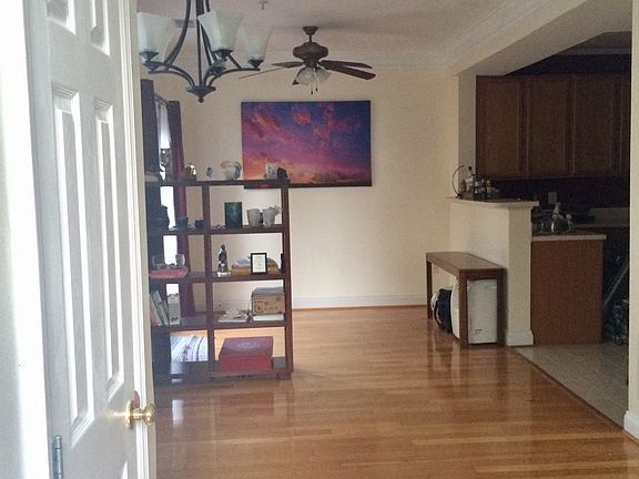 View from the front door