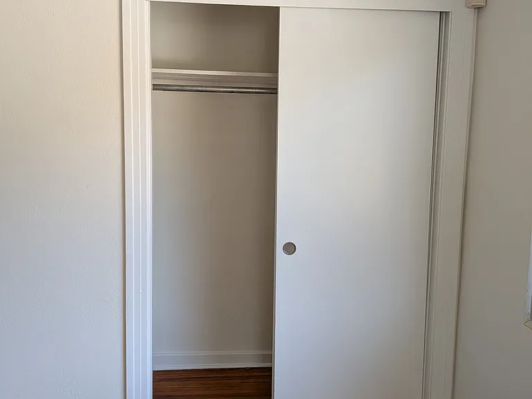 Living room closet