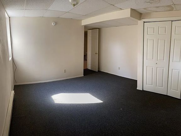 large bedroom 1 - hookups to washer and dryer in the closet