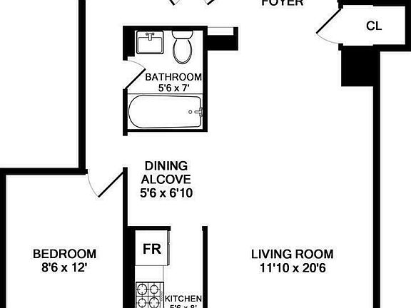 2nd image of 220 Madison Ave APT 11N