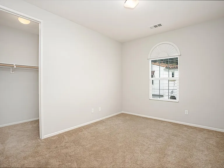 Bedroom 3 with walk in closet