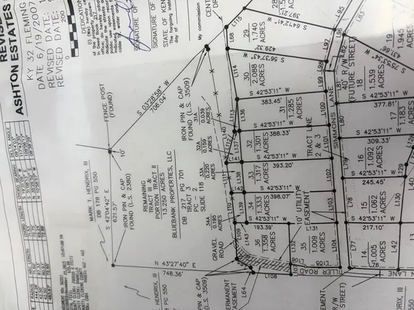 0 Simmons Ln, Flemingsburg, KY 41041