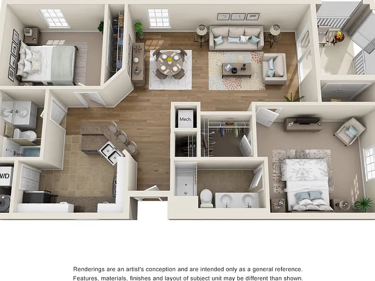 Toledo Club Apartments — Photo 31