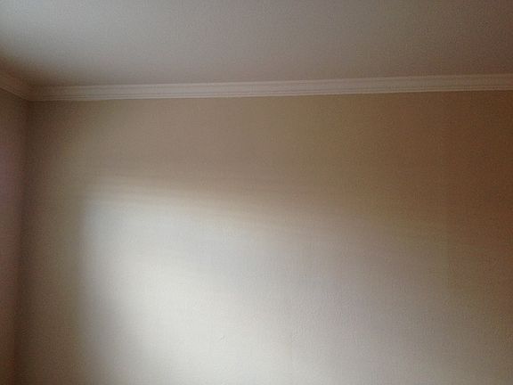 crown molding and baseboards