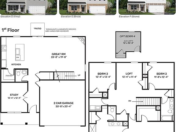 Floor Plan.