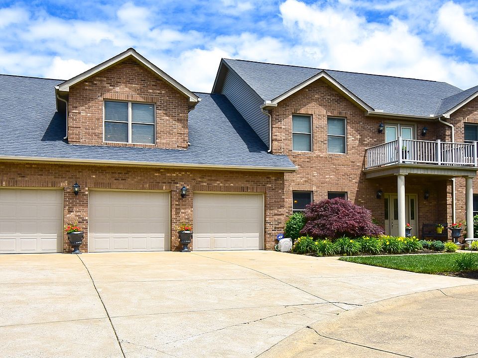 Colonial with 3 Car Garage