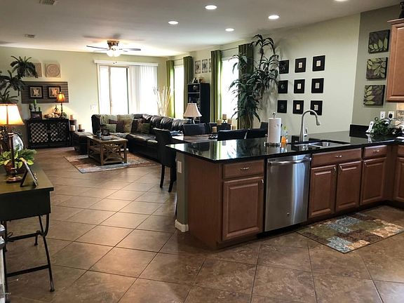 Open Kitchen and Great Room