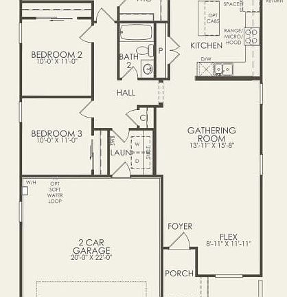 First Floor 3 br 2 ba