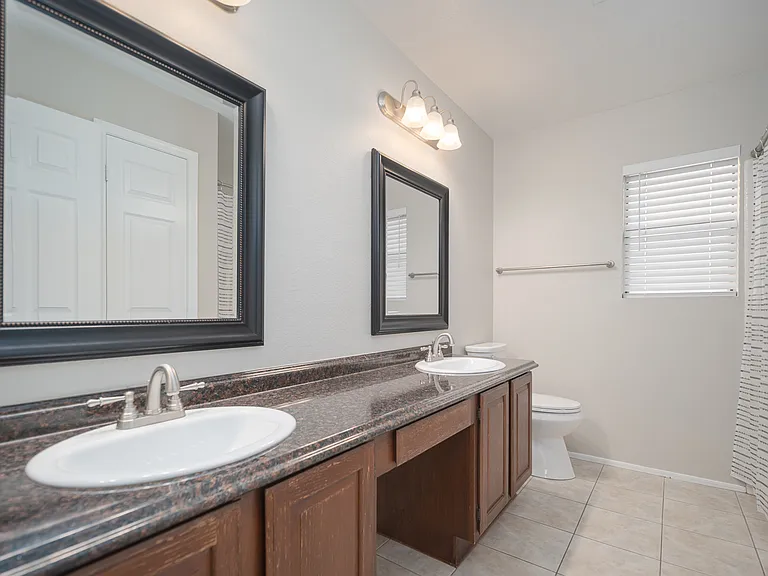 Secondary Bathroom Upstairs