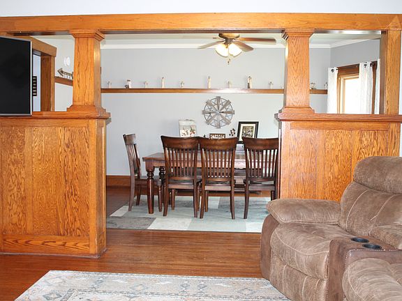 Built in from family area