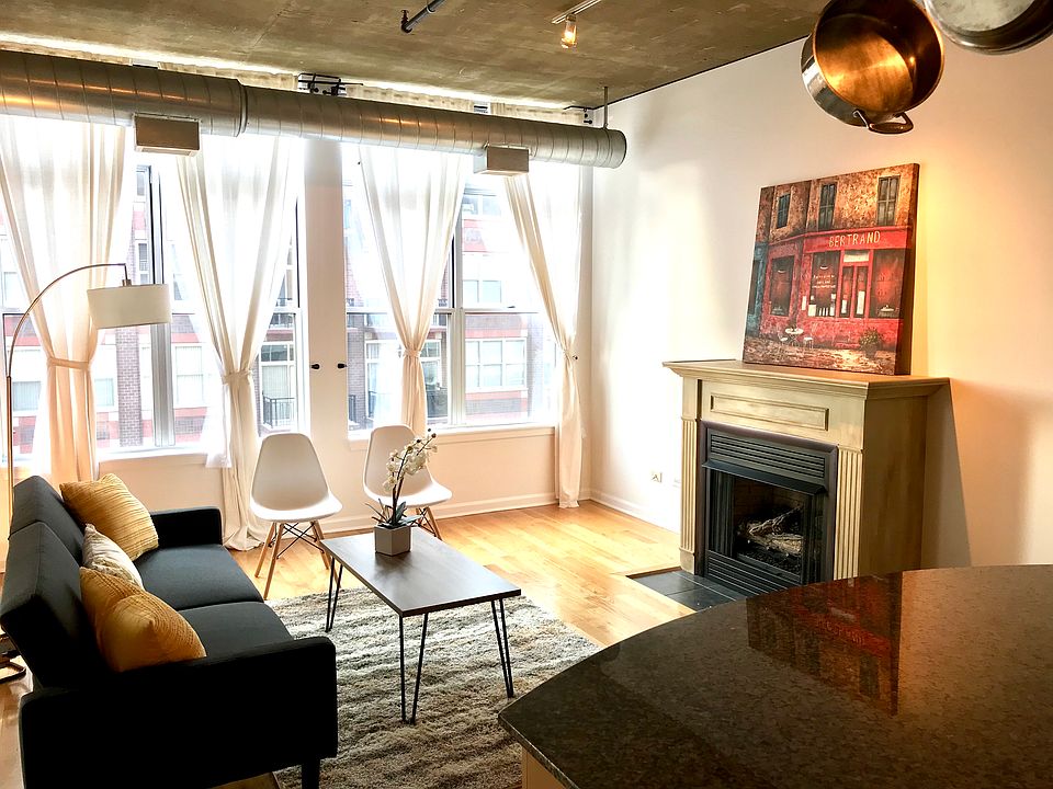 Loft style open concept!