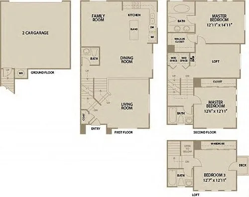 Floor plan Plan C
