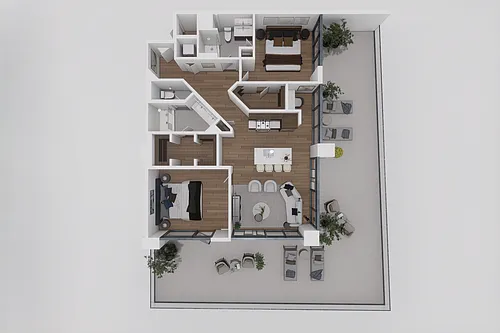 Floor plan B2