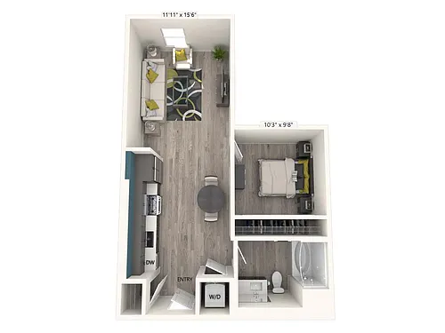 Floor plan AM4-FinishII