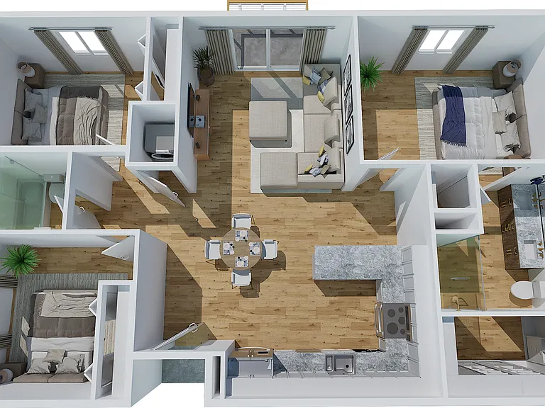 The Flats at 45th Ave — Photo 33