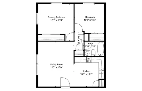 Floor plan 