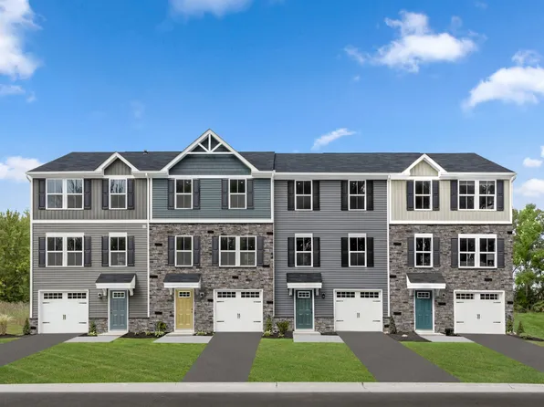 Juniper Plan, Hawk Pointe Towns by Asbury Farms Urban Renewal LLC