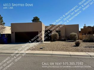 4013 Spotted Dove Dr, Las Cruces, NM 88011