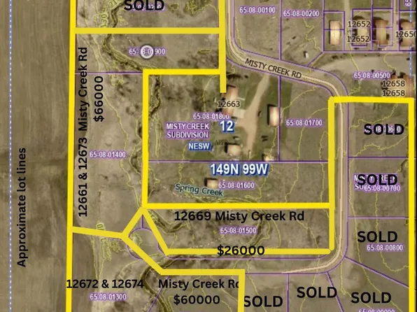 12669 Misty Creek Rd, Watford City, ND 58854