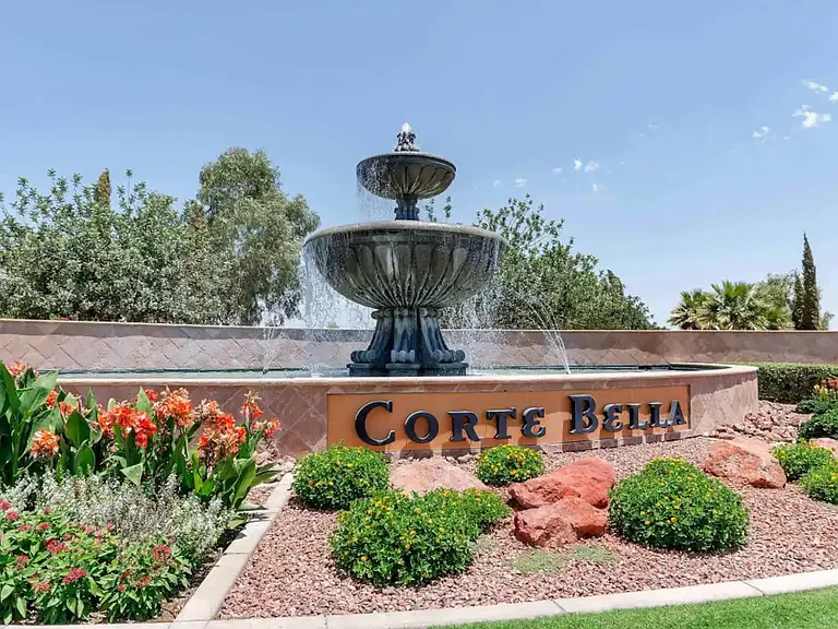 Main Entry Fountain