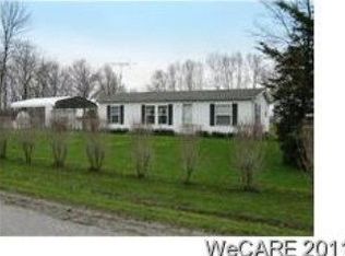 8455 Monroe Rd, Wapakoneta, OH 45895