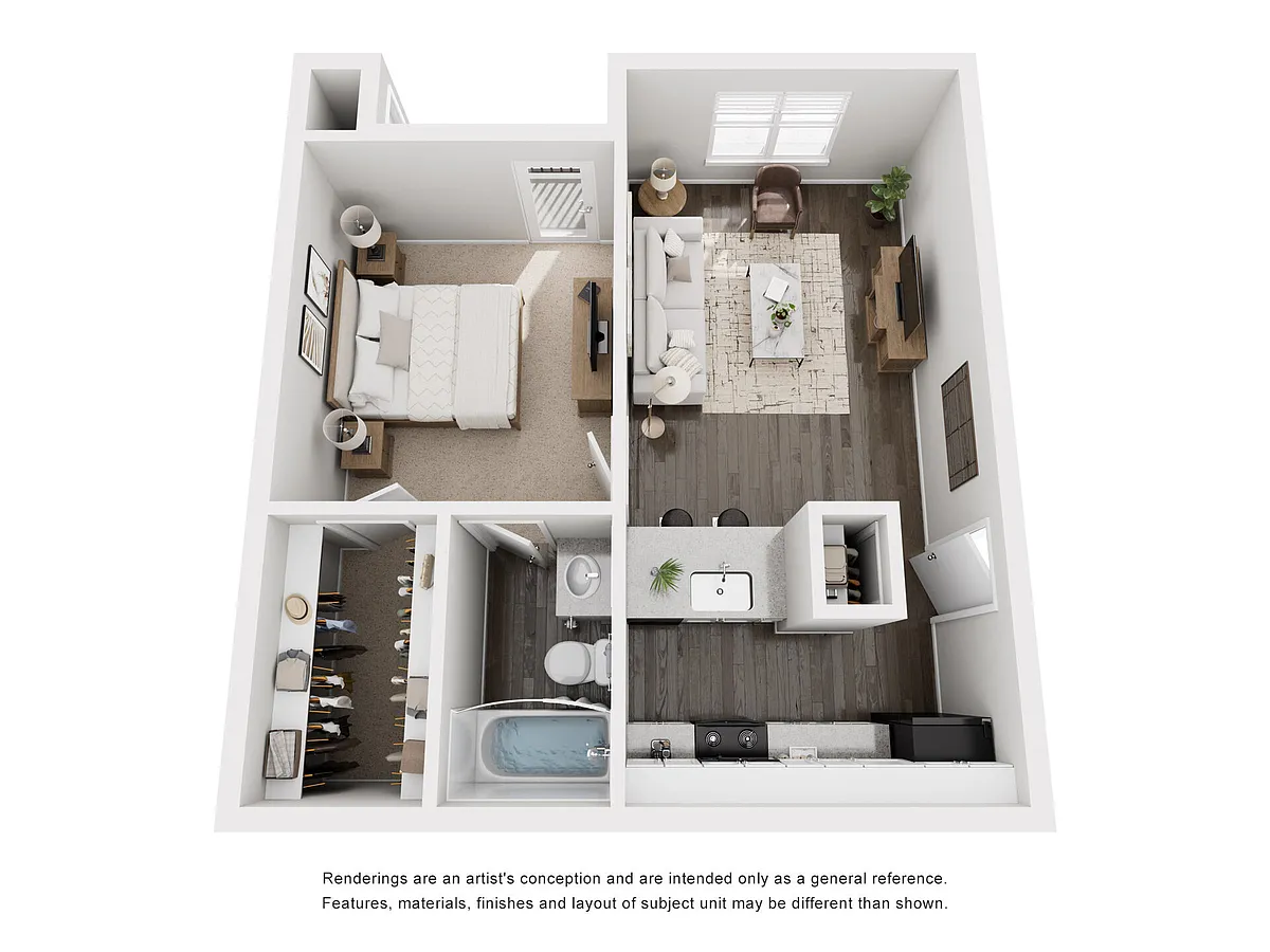 Floor plan A1