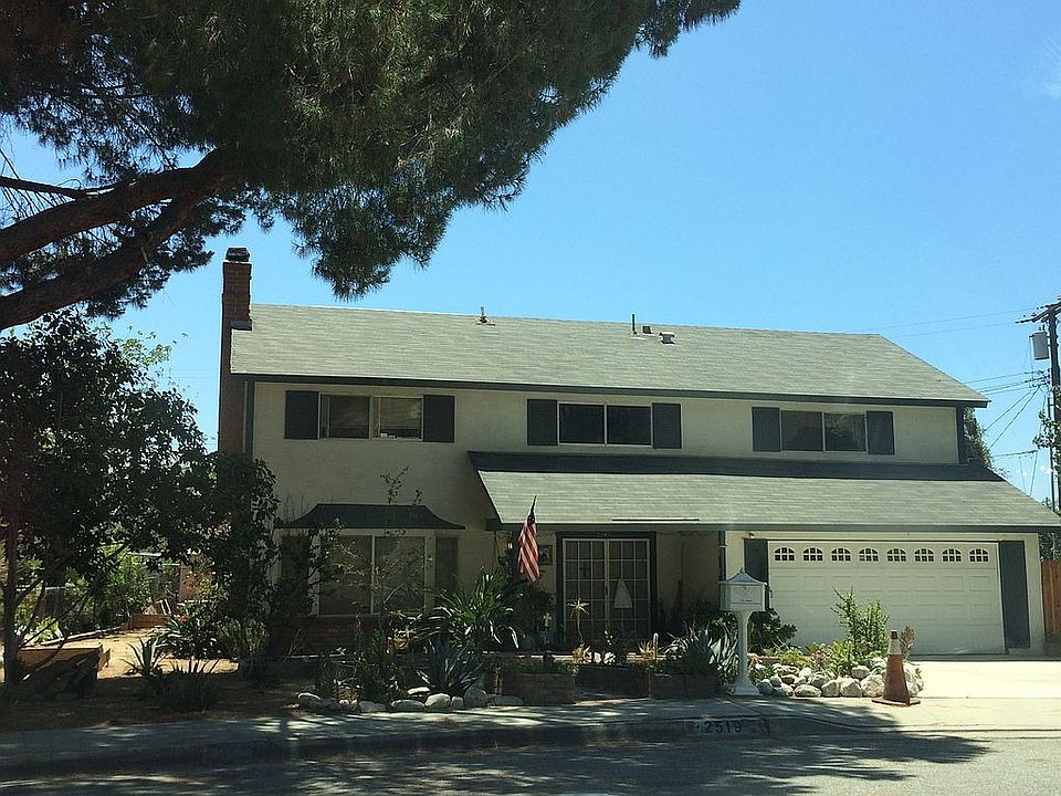 View at noon from street 