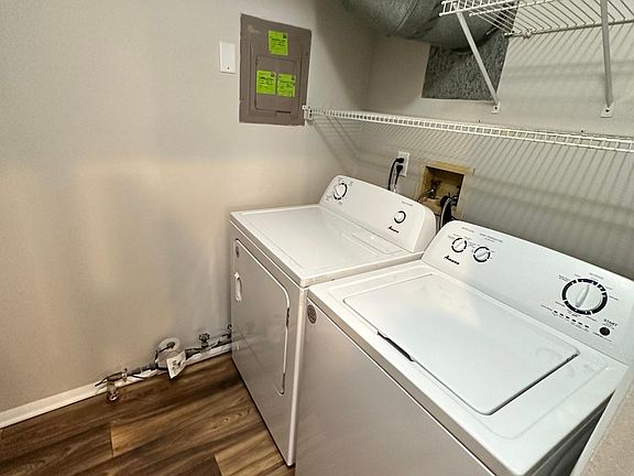 New washer