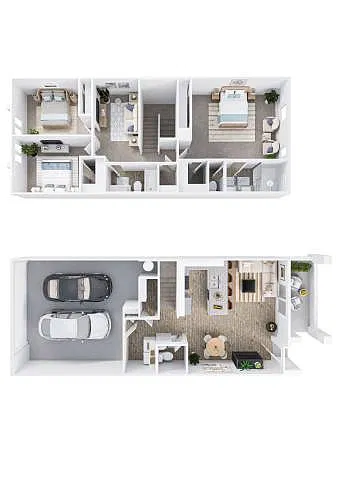 Floor plan C2