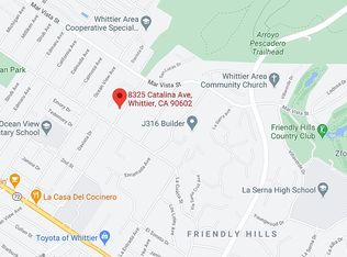 8325 Catalina Ave, Whittier, CA 90602