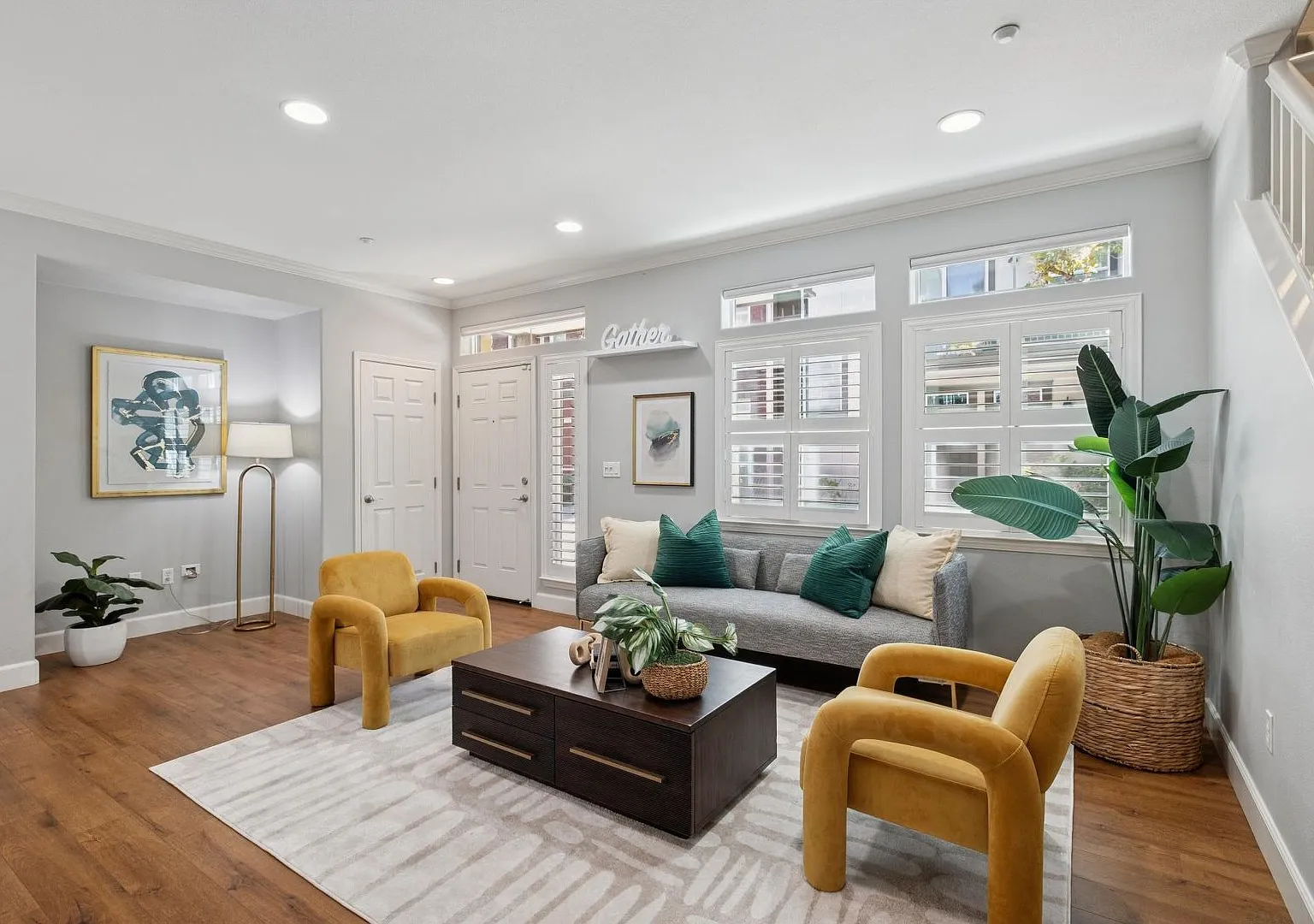 Upgraded Townhome | Main-Level Primary Suite | EV Charging | Central A/C — Photo 2