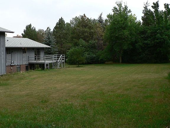 huge private backyard!