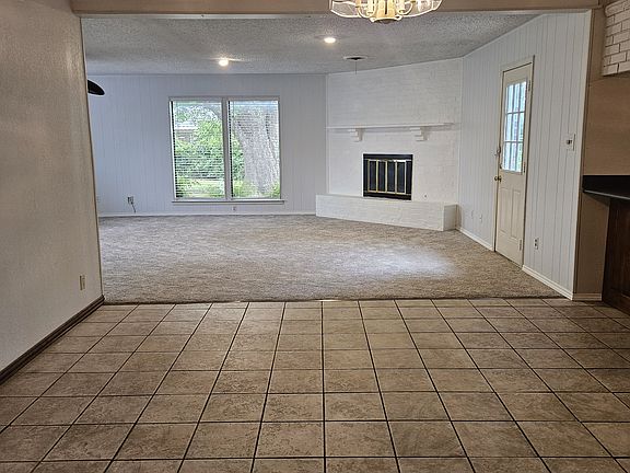 Nice Sized Dining Area open to the Living Room