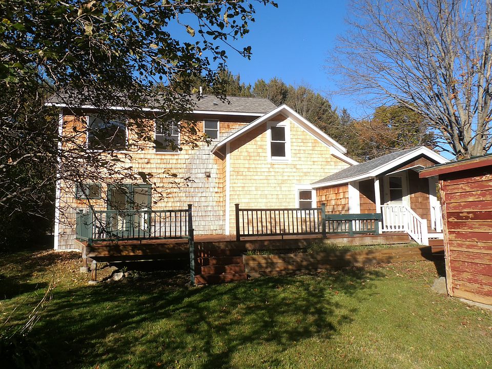 Back exterior